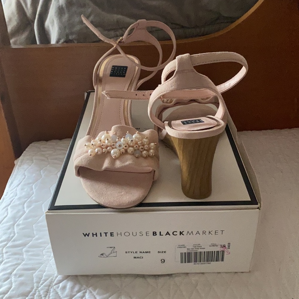 WHBM wedges